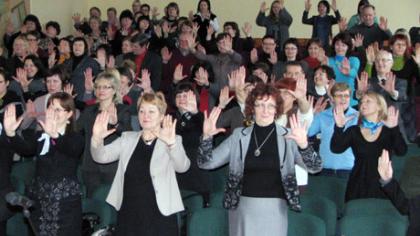 Psichologai mokė suvaldyti stresą
