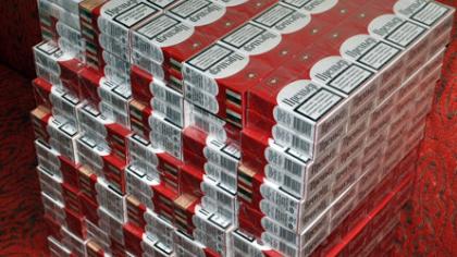 Vėl vežė kontrabandines cigaretes