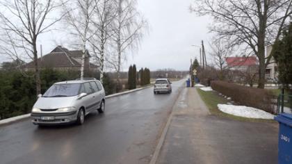 Rekonstruotoje gatvėje tapo saugiau