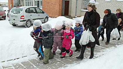 Miško meniu patiekalų dar užtenka