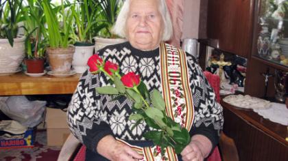 Tytuvėnų devyniasdešimtmetė