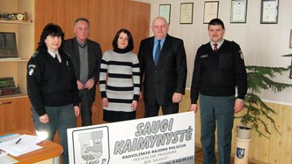 Radviliškyje susibūrė kaimynai