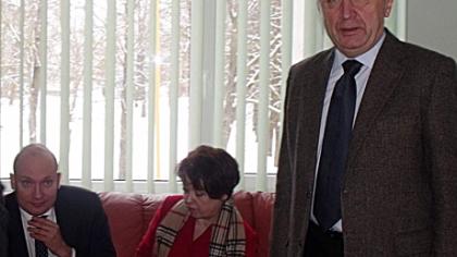 Pakruojo rajone lankėsi Andrius Kubilius