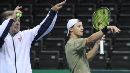 Ričardas Berankis rengiasi mačui