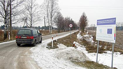 Kelias į muziejų – jau be duobių