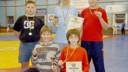 Imtynių varžybose – penkti apdovanojimai