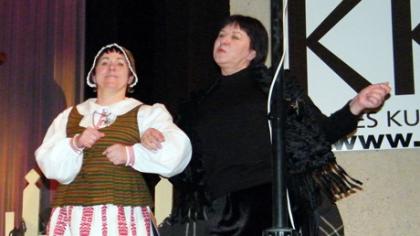 Liaudiškos muzikos mylėtojai linksminosi dvi dienas