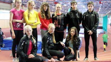 Jaunučių pirmenybėse – septyni medaliai