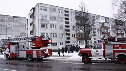 Sprogimas daugiabutyje