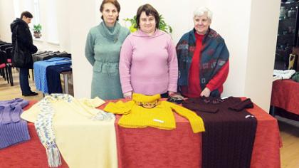 Parodoje – gražiadarbių darbai