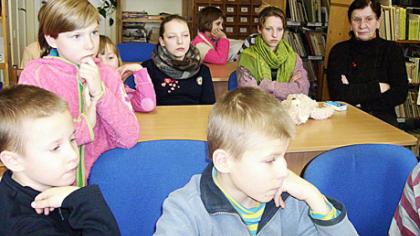 Vaikai rinko metų knygą