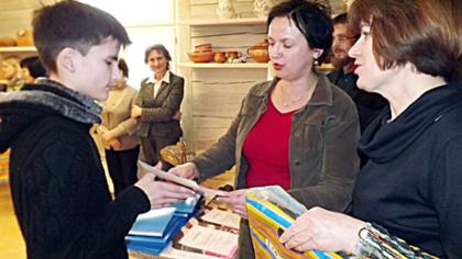 Konkurso laureatai apdovanoti