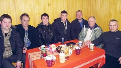 Policijos rėmėjai tarėsi