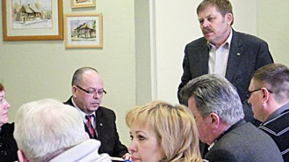 Svečiams – ir klausimai, ir priekaištai