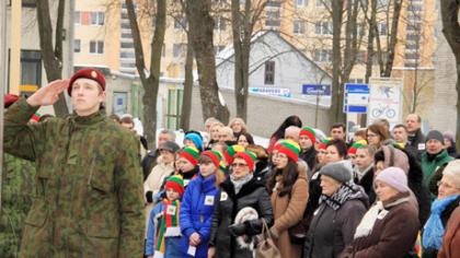 Valsty­bės metinių proga apdovanoti nusipelniusieji