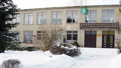 Triškoniečiai ruošiasi gelbėti mokyklą