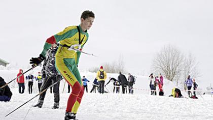 Šiauliečiai ant slidžių buvo nepralenkiami