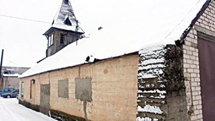 Saugotinam objektui leidžiama sugriūti