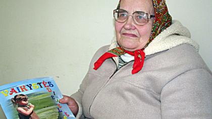 Prie eilėraščio – be vargo