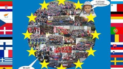 Jaunieji europiečiai sukūrė plakatą