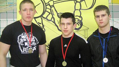 Stipruoliai laimėjo šalies čempionate