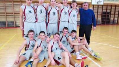 Šiauliečiai pateko į ketvirtfinalį