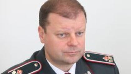 Generalinis komisaras: belieka patruliuoti pačiam