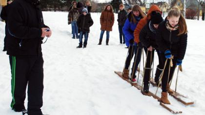 Sporto šventė Pociūnėliuose