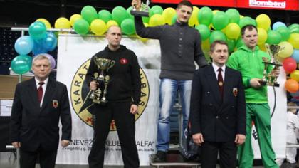 Tarp stipriausių – du rajono karatė klubai