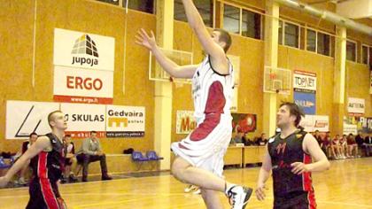 „Grafų baldai-Kristalas“ iškopė į ketvirtfinalį