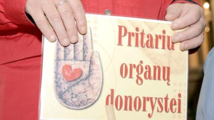 Užgesusi moteris organus paaukojo kitiems