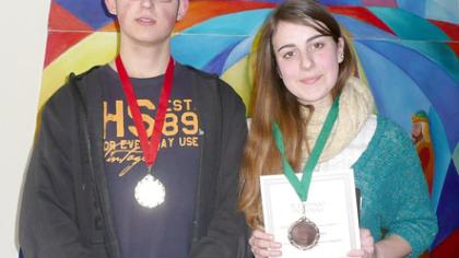 Šiauliečiai tapo vokiečių olimpiados laimėtojais