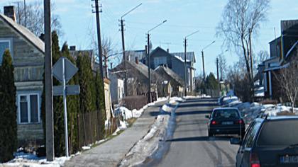 Kelmiškiai jau pajuto sutvarkytų gatvių privalumus