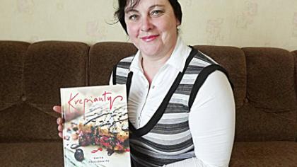 Mėnesio kulinarė prizu dalinsis su dukromis
