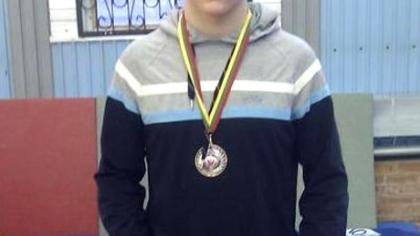 Laimėjo bronzos medalį