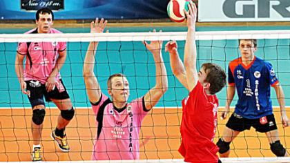 Šiaulių tinklininkai – stipriausiųjų trejetuke