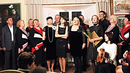 Tradicinis romansų vakaras