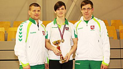 Danutė Domikaitytė pelnė sidabro medalį