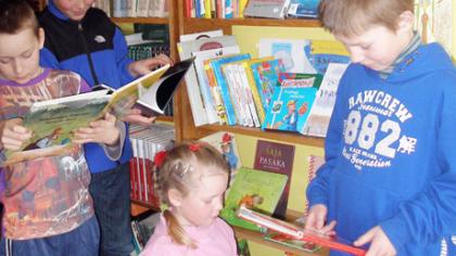 Biblioteka vėl praturtėjo
