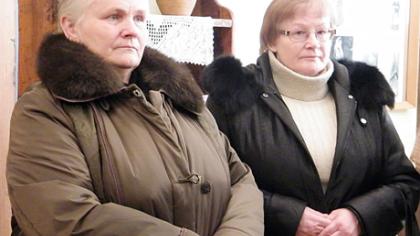 Muziejui dovanojo austų lovatiesių