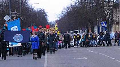 Moksleiviai kvietė saugoti Žemę