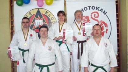 Karatė amžius neribojamas