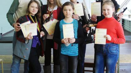 Šiauliečių komanda – taikliausia šalyje