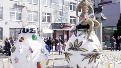 Didįjį ketvirtadienį atidarytas Velykų miestelis
