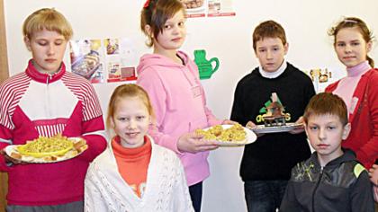 Pusryčių fiesta mokykloje