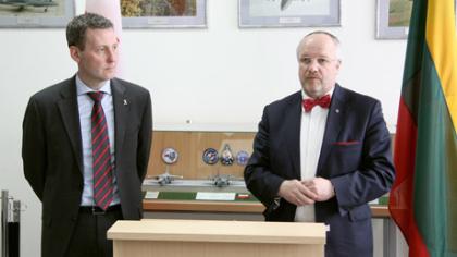 Ministrai aptarė bendradarbiavimą