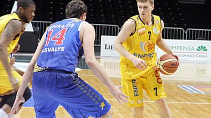 „Šiauliai“ įveikė „Pieno žvaigždes“