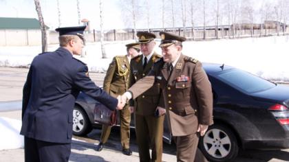 Kroatijos kariuomenės vadas domėjosi NATO misija