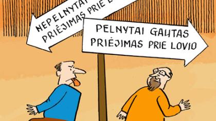 Pagal grožį ar pagal protą?