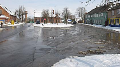 Atgims Linkuvos centrinė aikštė